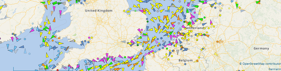 Boats around the UK